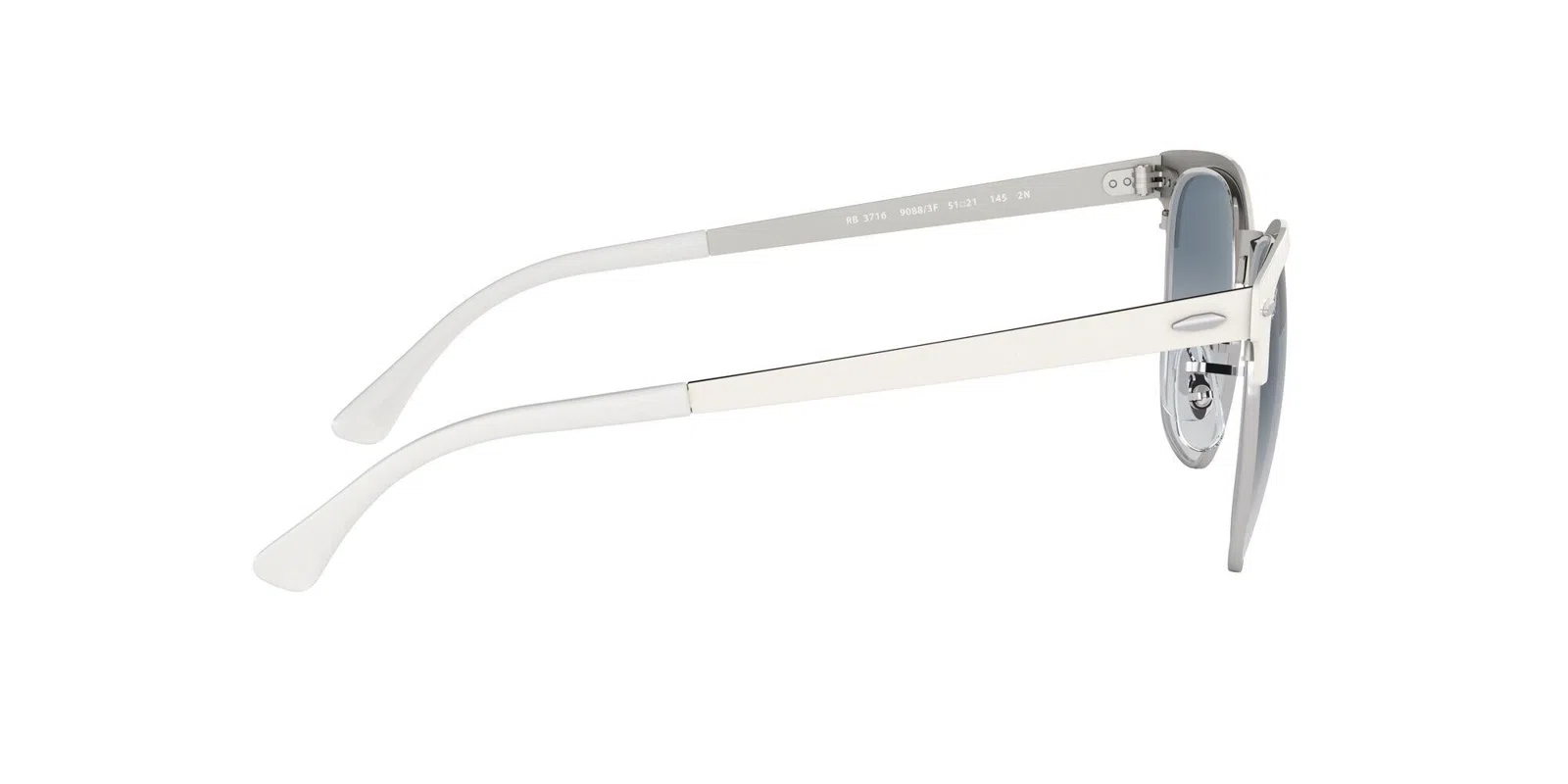 Ray-Ban Clubmaster Metal 3716 Sunglasses - view 70
